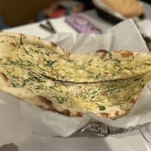 Garlic Naan