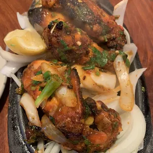 Tandoori Chicken Wings .. huge and delicious taste like a new recipe