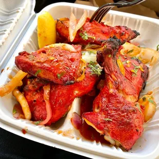 Tandoori Chicken takeout