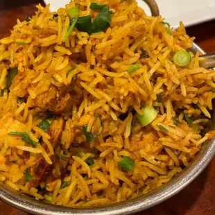 Chicken Biryani