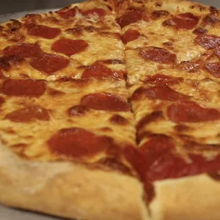 Homemade fresh dough pizza!