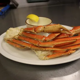Snow crab legs