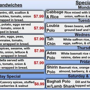 Deli Menu 2