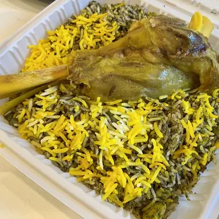 Baghali Polo