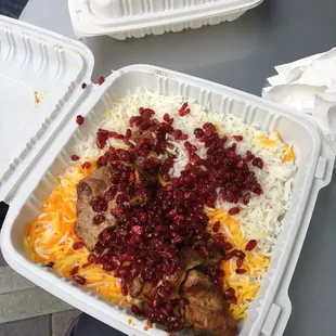 Zereshk Polo