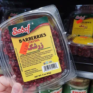 Barberries