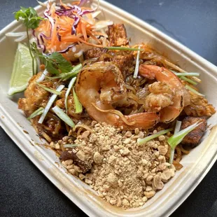 Shrimp Pad Thai