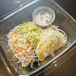 Tua Pab - coconut cake