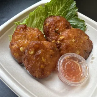 Corn Fritters