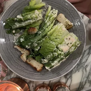 Cesar salad.. 10 out of 10