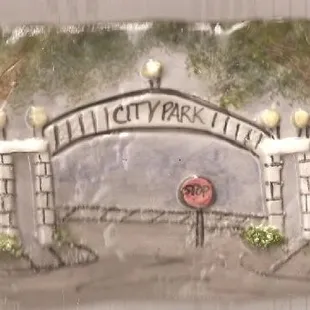 city park plaque