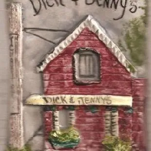 Dick and Jennys plaque