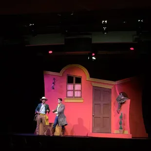 THE BARBER OF SEVILLE IN TEXAS