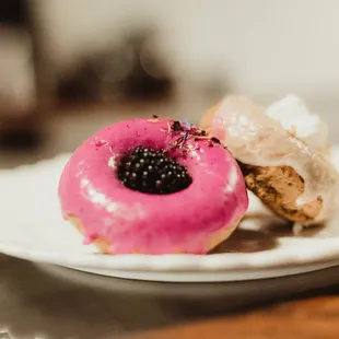 Gluten free/ dairy free donuts.  We also have gluten free vegan donuts!