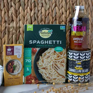 Vegan Groceries