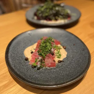 Tuna Crudo