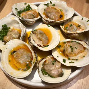 Grilled Clams