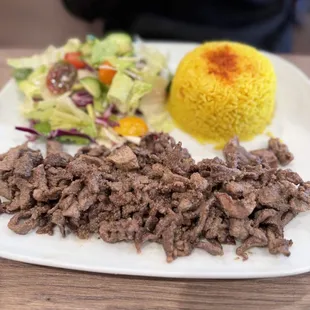 Lamb Shawarma Plate