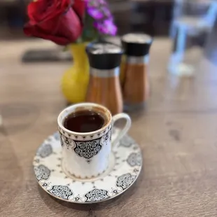 Turkish coffee