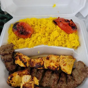 Ground Beef Kebabs