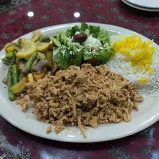 Chicken Shawarma