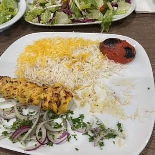 Grilled Chicken Kabab