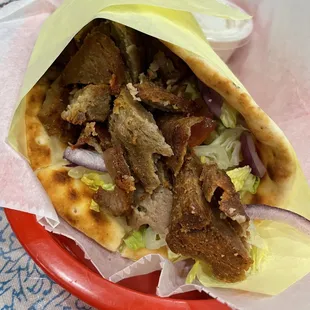 Gyro Sandwich