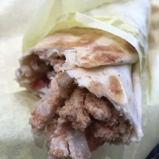 Chicken Shwarma Sandwich