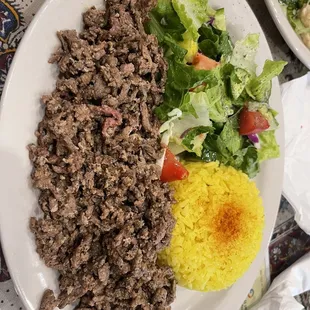 Lamb Shawarma Plate
