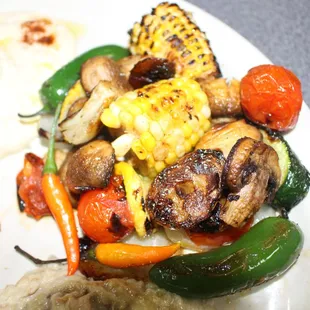 Vegetarian Plate