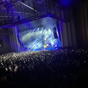 View from section 207.