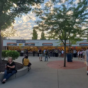 Plenty of concessions