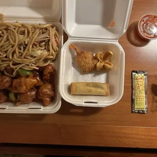 Sweet &amp; Sour Pork Dinner Combo
