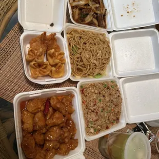 Dinner B for 2