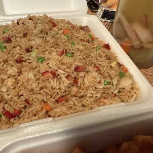 BBQ Pork Fried Rice