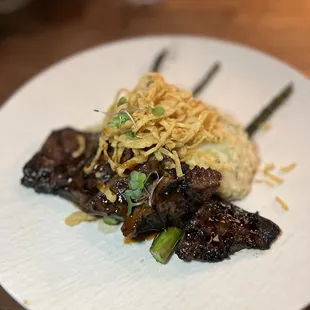 Teriyaki Marinade Skirt Steak