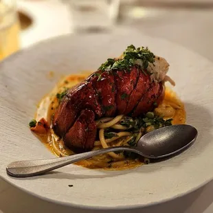 Lobster Bucatini