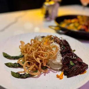 Teriyaki Marinated Skirt Steak