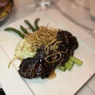 TERIYAKI MARINADED SKIRT STEAK