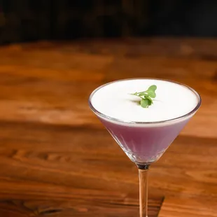 Floral Lychee Martini