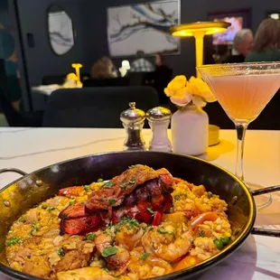 Seafood Paella