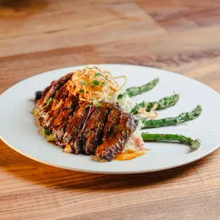 Teriyaki Skirt Steak