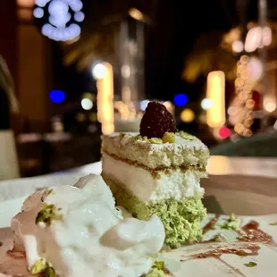 Ricotta Pistachio Cake