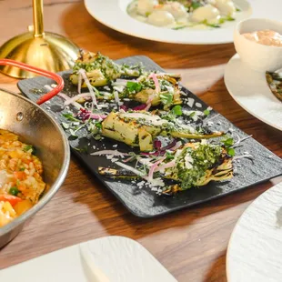 Char Grilled Artichoke Hearts