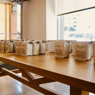 The take home brew offerings