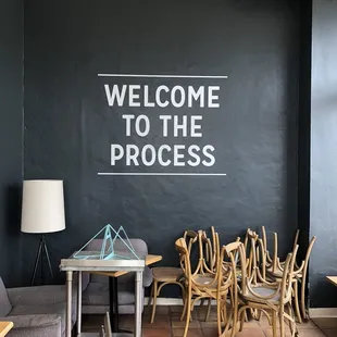 welcome to the process