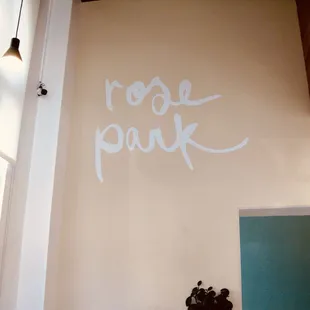 The signage welcoming you