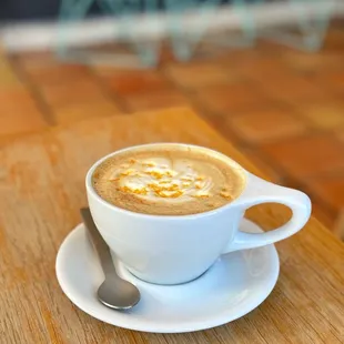 Maple Lavender Latte