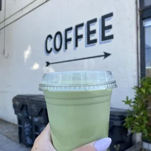 Matcha Latte