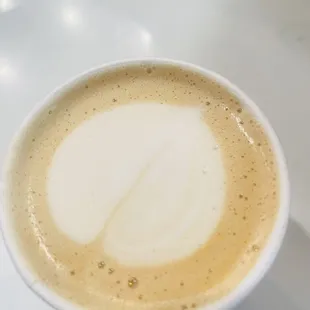 Oatmilk Latte that honors the